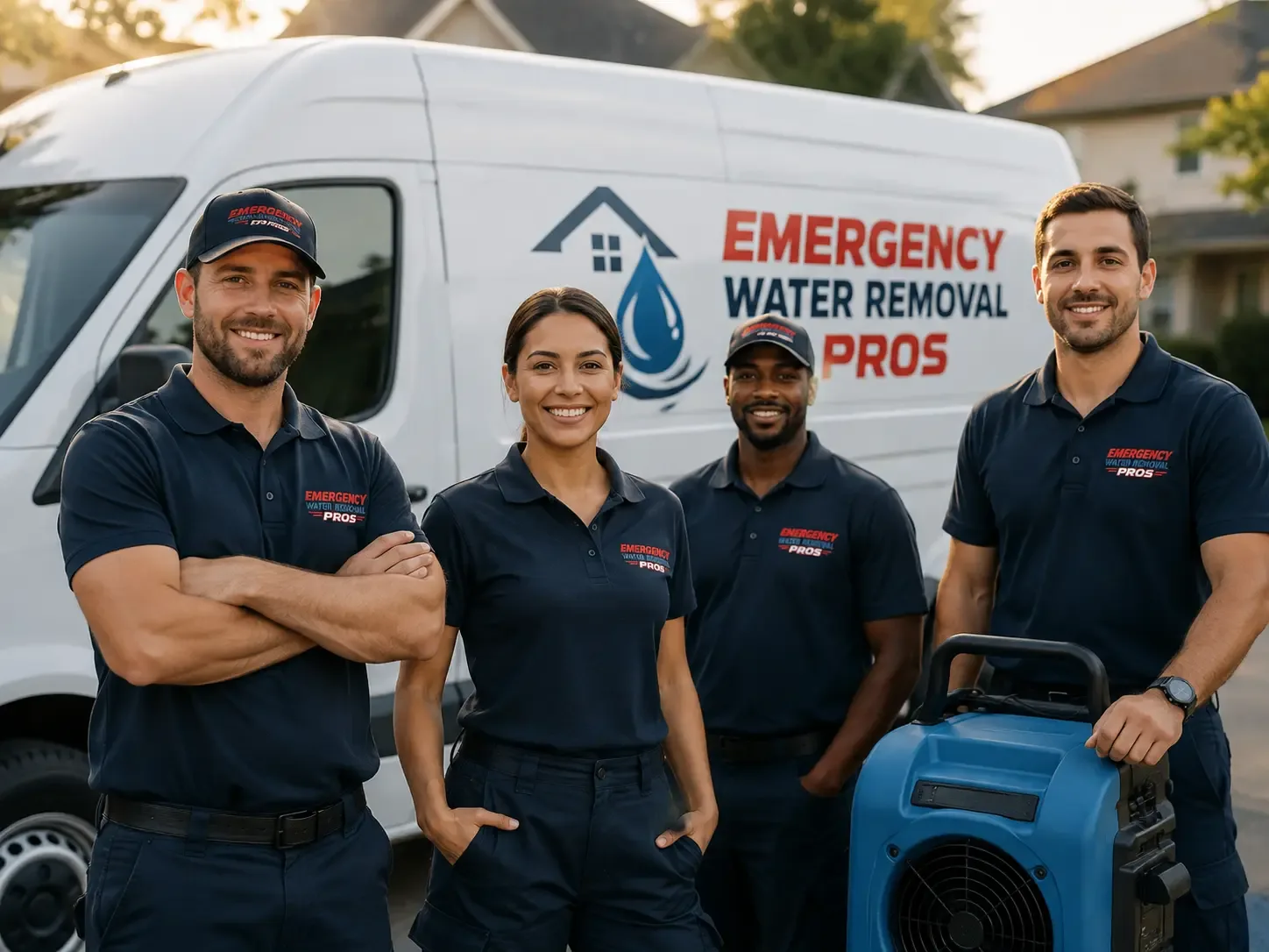 Emergency Water Removal company in Mcfall, MO