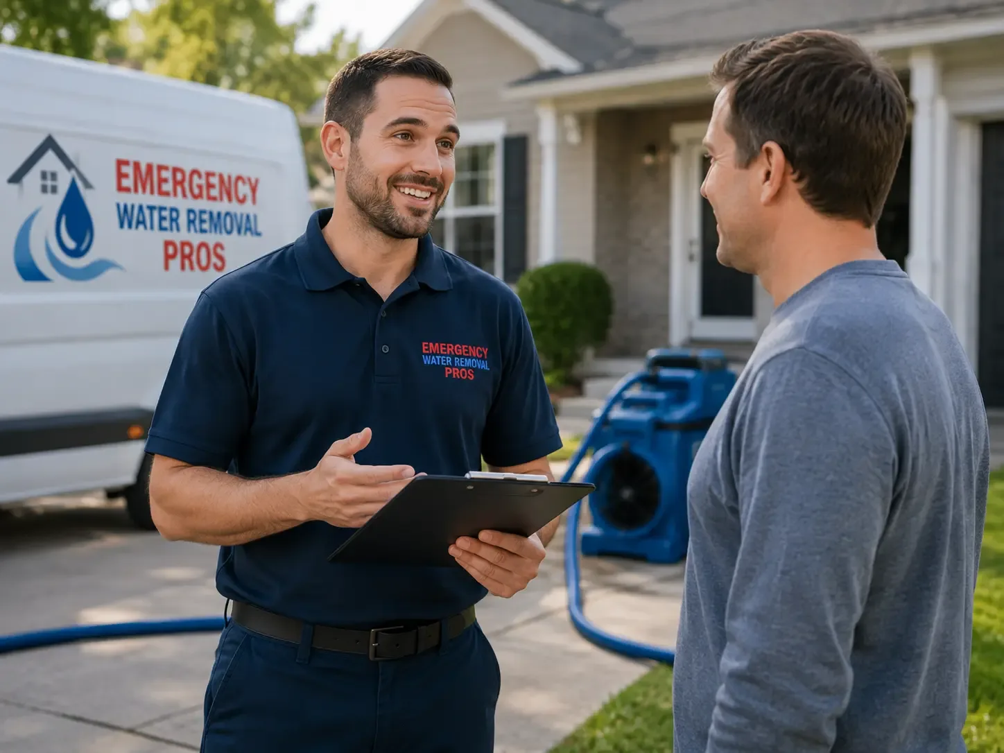 Emergency Water Removal Mcfall, MO FAQs